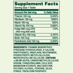 LUAL Spring Valley B-100 Complex Metabolism Support - 60 Tablets - image 3