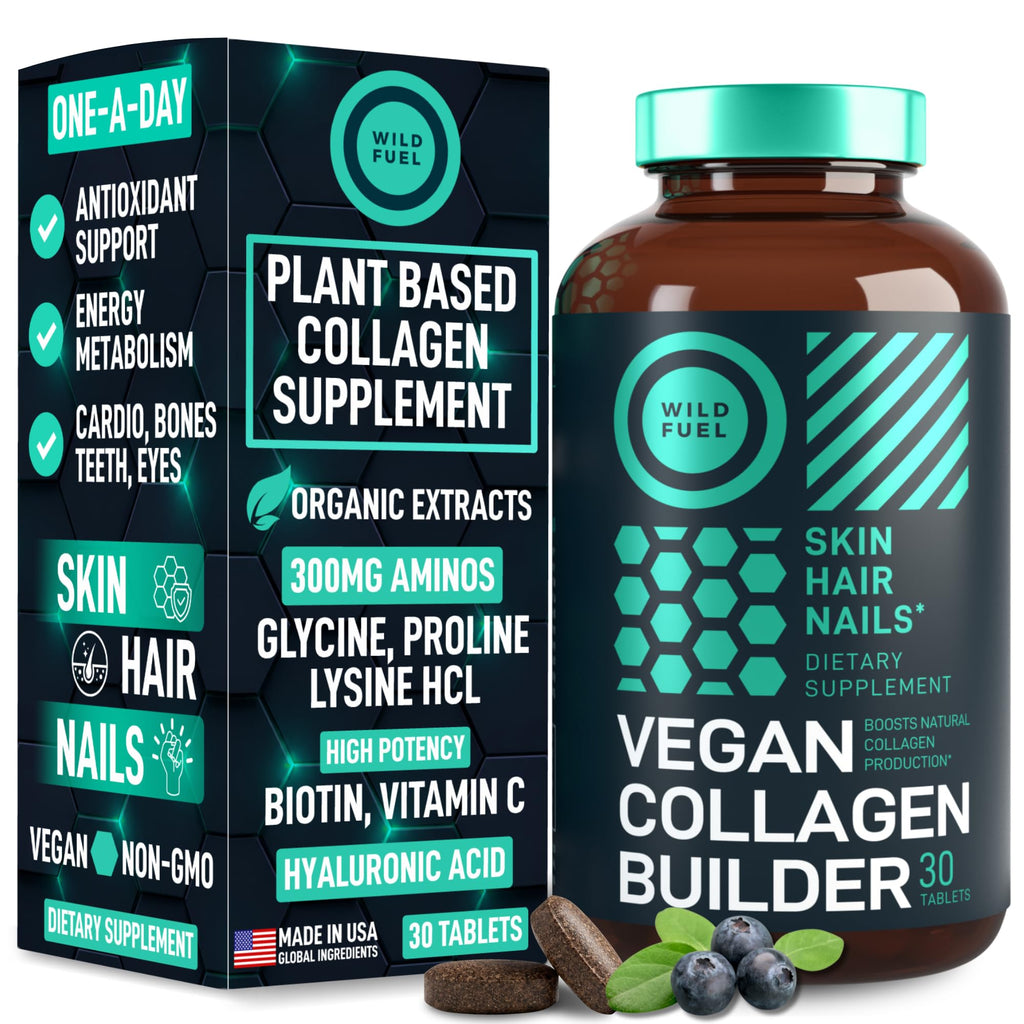 WILD FUEL Vegan Collagen Booster Tablets Parent