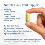 FLEXOPLEX Bone & Joint Support Supplement - 120 Tablets - image 6