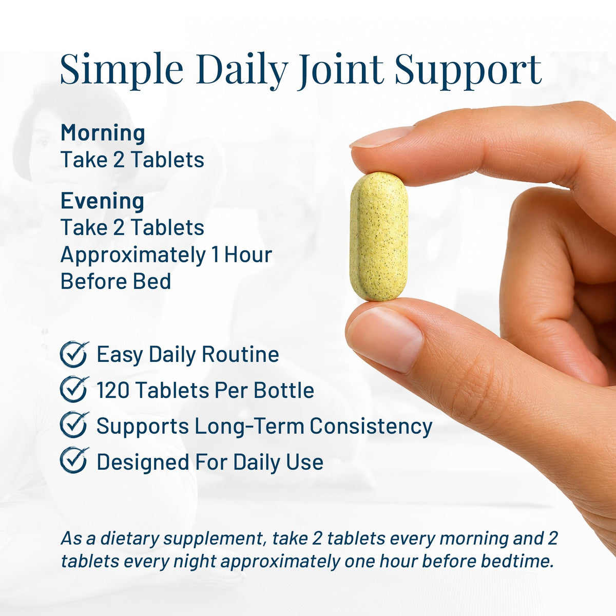 FLEXOPLEX Bone & Joint Support Supplement - 120 Tablets - image 6