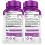 Herbtonics Liver Detox Cleanse with Milk Thistle & Berberine - 240 Capsules - image 7