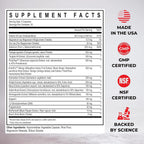 Enhanced Labs Top T Testosterone Booster - 120 Capsules - image 4