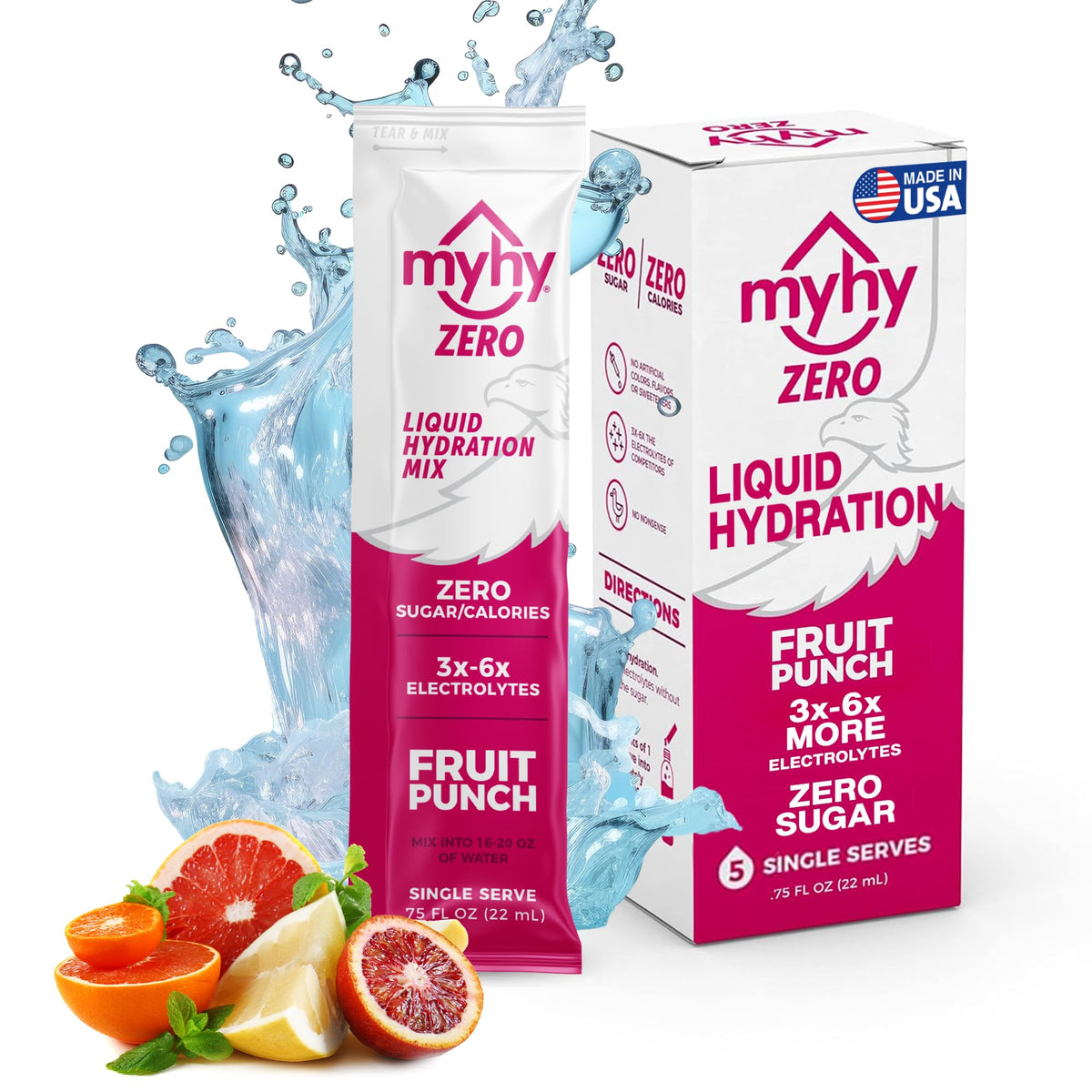 MYHY ZERO - Hydration Drink Mix