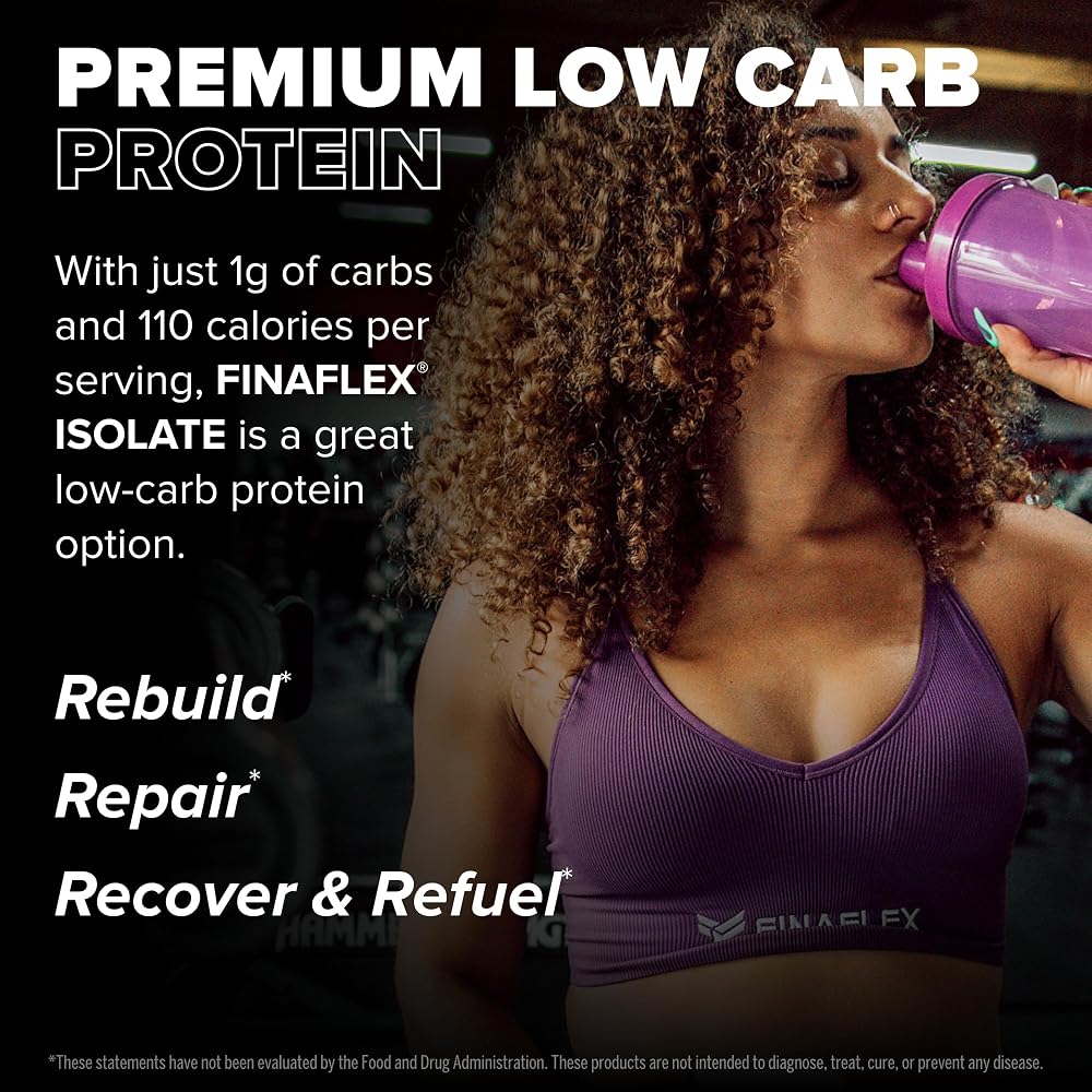 FINAFLEX ISOLATE Milk Chocolate Whey Protein - 83 Servings - image 4