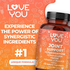 Love You Joint Support Supplement - 90 Tablets - image 2