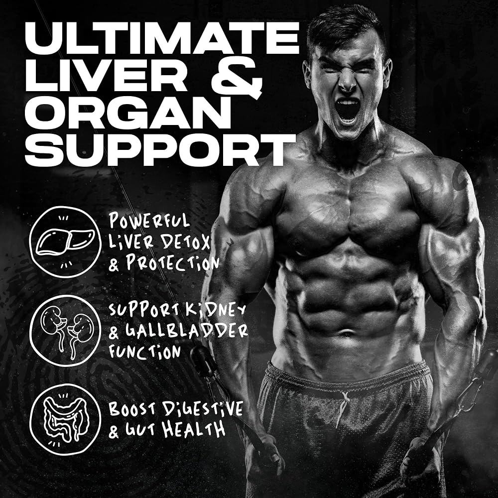 AFTERDARK TUDCA Liver Support Supplement - 60 Capsules - image 2