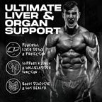 AFTERDARK TUDCA Liver Support Supplement - 60 Capsules - image 2