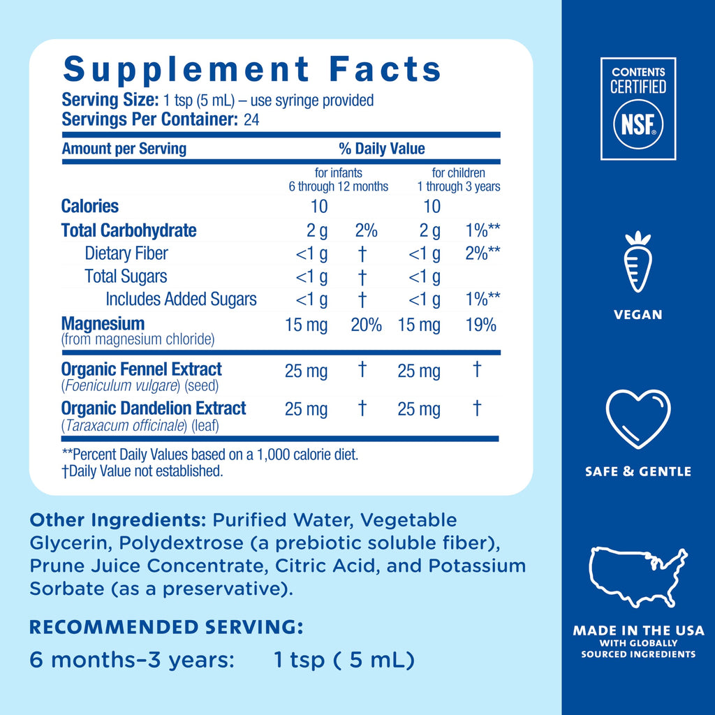 Mommy's Bliss Constipation Ease + Prebiotics - 4 Fl Oz - image 6