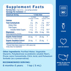 Mommy's Bliss Constipation Ease + Prebiotics - 4 Fl Oz - image 6