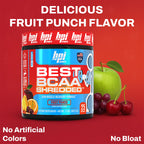 BPI Sports Best BCAA Shredded Caffeine-Free Thermogenic Recovery