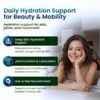 ForestLeaf Hyaluronic Acid 100mg with Vitamin C - 120 Capsules - image 2