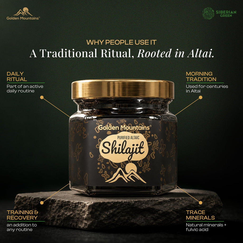 Siberian Green Altai Shilajit Resin - 100g - image 4