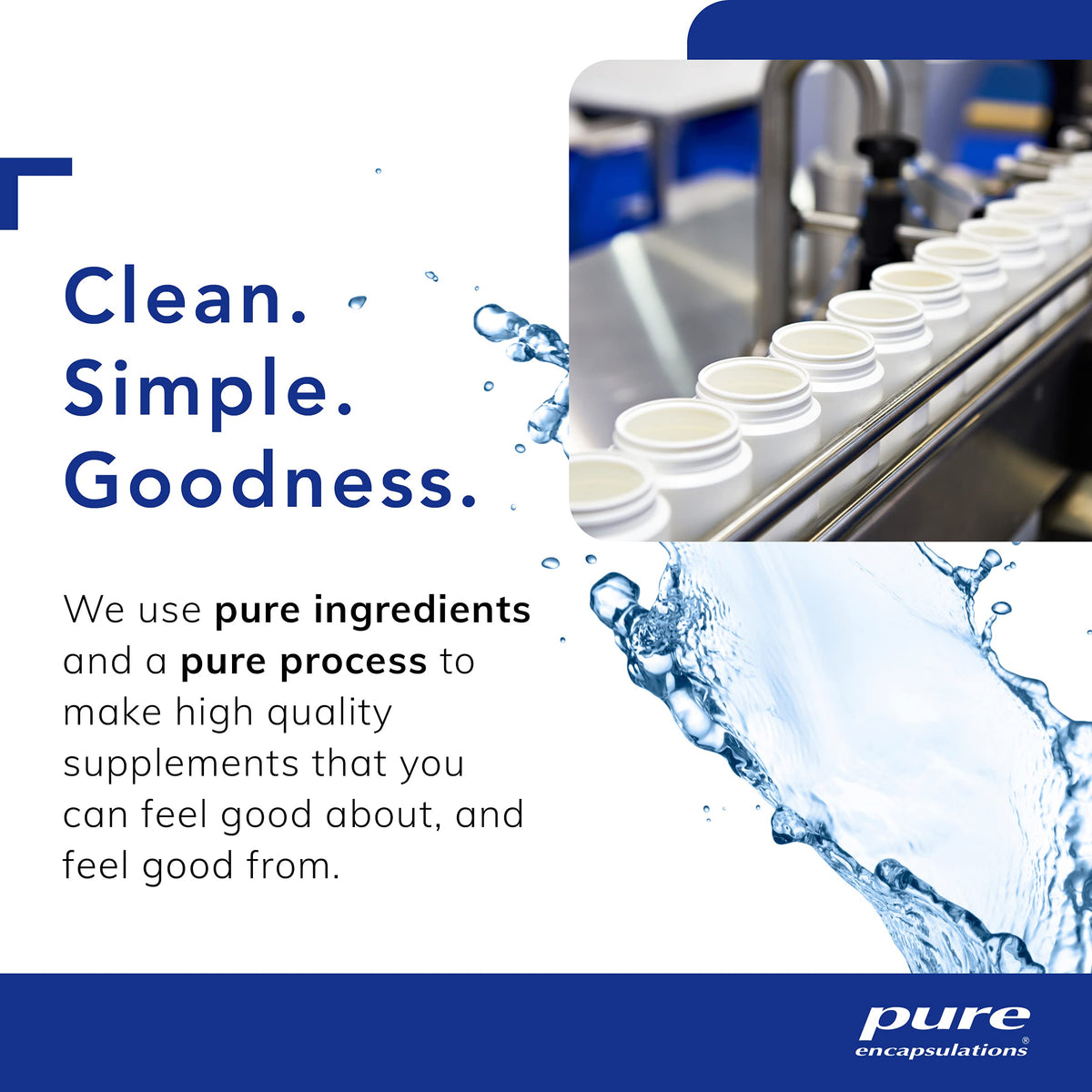 Pure Encapsulations PureGenomics Multivitamin, 60 Capsules