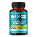 Aumeto Sea Moss Plus 18-in-1 with Black Seed & Bladderwrack - 150 Capsules