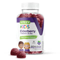 Viteey Sambucus Black Elderberry Gummies Formulated for Kids - Immune
