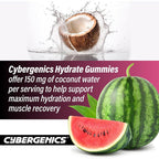 Cybergenics Hydrate Gummies with Electrolytes - 60 Gummies - image 6