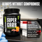 NutraBio Super Carb - Complex Carbohydrate Supplement Powder