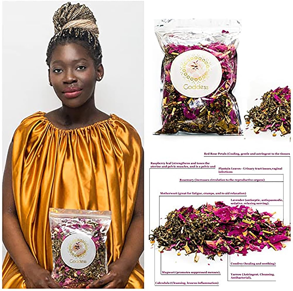 Soft and Moist Goddess Herbs Yoni Steam Blend - 3.5 oz