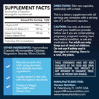 HAVASU NUTRITION L-Arginine Nitric Oxide Supplement Capsules