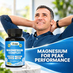 GreeNatr Magnesium Supplement 4-in-1 Blend - 120 Capsules - image 7