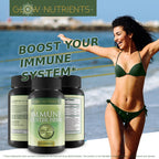 Glow Nutrients Immune Booster Herbs with Vitamin C - 25 Ingredients - image 5