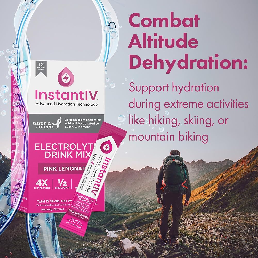 instant IV Electrolytes Powder for Hydration & Recovery - 12 Packets - image 8