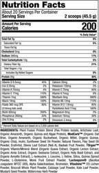 PlantFusion Complete Meal Replacement Shake - Plant Based Protein