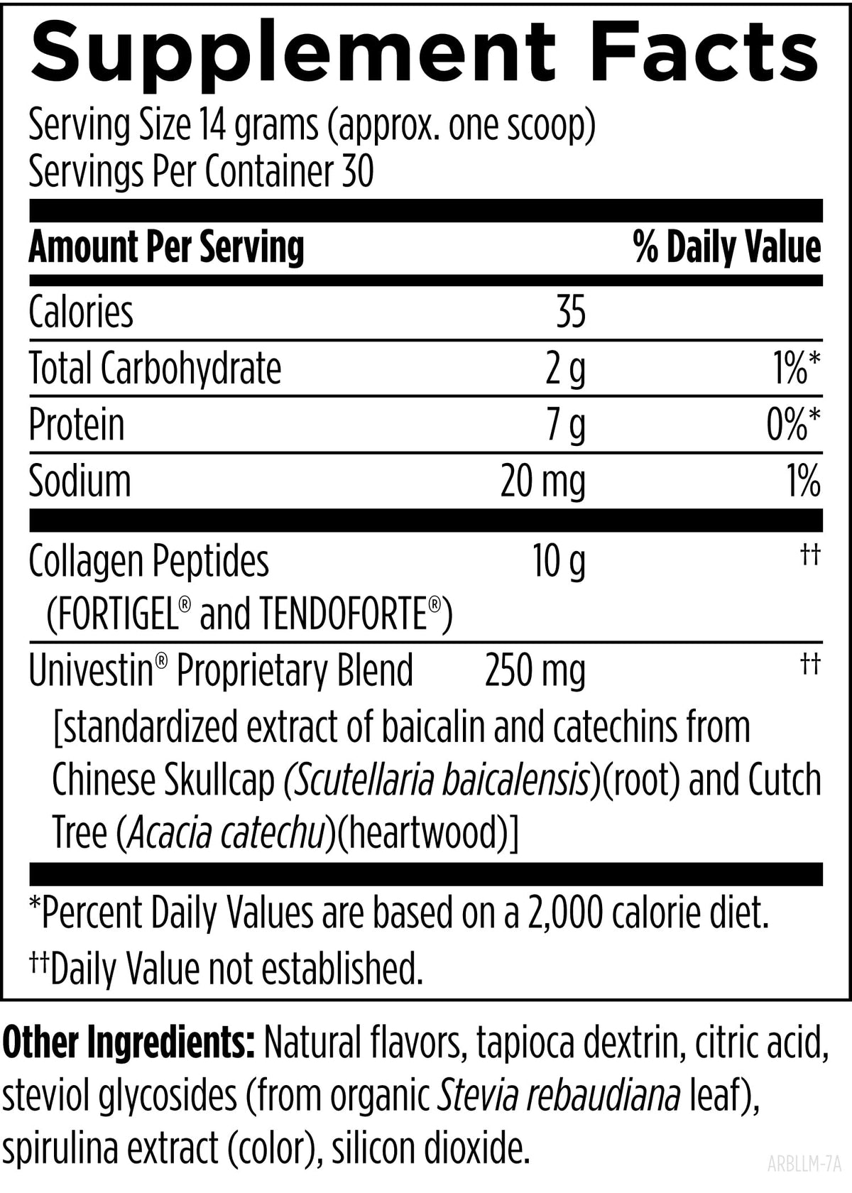Designs for Health - Arthroben Collagen Peptide Powder + Flavonoids