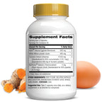 Botanic Choice Turmeric Curcumin & NEM Joint Comfort - 60 Capsules - image 2