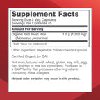 PROTOCOL FOR LIFE BALANCE Red Yeast Rice 600mg - 90 Vegetarian Capsules - image 2