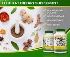 HERBACURE Chanca Piedra 500 mg Kidney Health - 60 Capsules - image 6