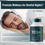 IDEAL PERFORMANCE TC24 Prostate Health Supplement - 180 Capsules - image 4