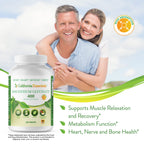 California Essentials Magnesium Glycinate 400 - 360 Tablets - image 6
