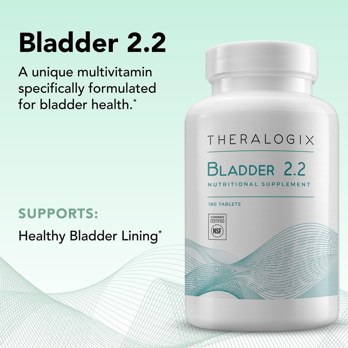 Theralogix Bladder 2.2 Multivitamin Bladder Support - 90 Tablets - image 4