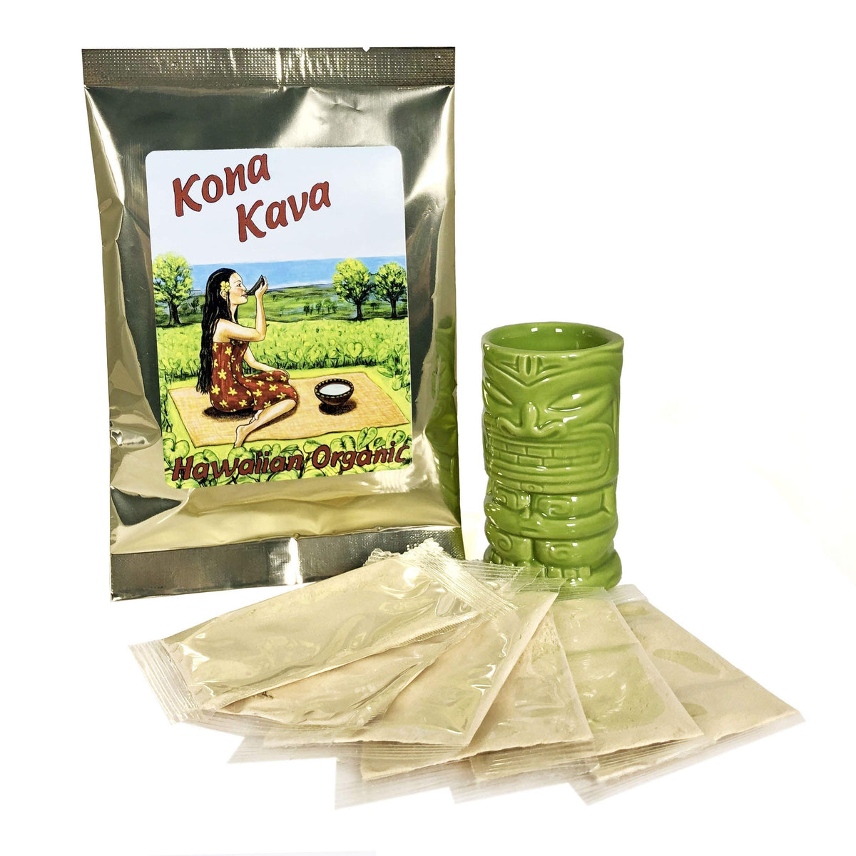 Kona Kava Farm Instant Kava Drink 30% Kavalactone - 6 Pack - image 3