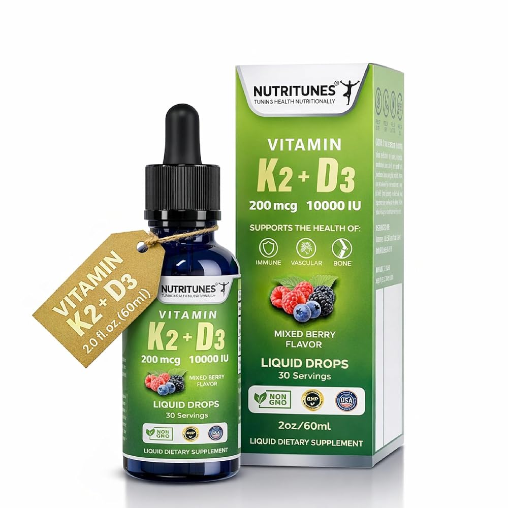 Nutritunes Vitamin K2 D3