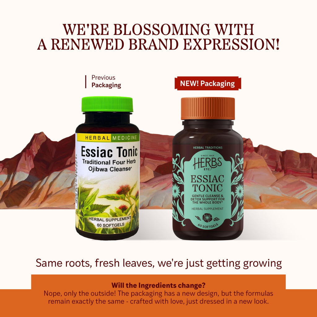 Herbs Etc. Essiac Tonic Softgels