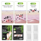 Tudiqe Natural Bamboo Vinegar Ginger Foot Pads - 10 Count - image 3