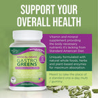 Dr. Liz Cruz Gastro Greens Supplement - 90 Vegetarian Capsules - image 6