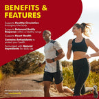 NutraRize Blood Flow Max Capsules Advanced Formula - 120 Capsules - image 4