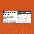 Host Defense Cordyceps Powder for Immune & Energy Support - 3.5 oz - image 2