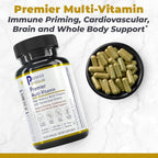 Premier Research Labs Plant-Based Multivitamin - 120 Capsules - image 2