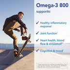 Patient One Omega-3 800 mg Fish Oil EPA & DHA - 60 Softgels - image 4