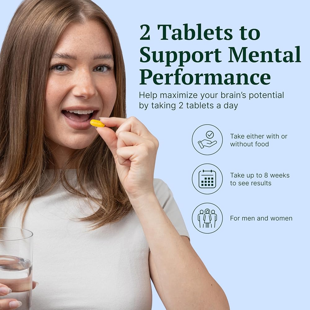 LuciPlex Brain Booster Supplement for Focus & Memory - 60 Tablets - image 7
