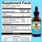 My Spectrum Heroes Calm & Focus Supplement Drops for Brain Support - 60 ml - image 2