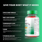 NutraRize Bioketix Keto ACV Gummies Weight Loss Support - 120 Gummies - image 5