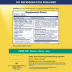 Renew Life Digestive Duo Probiotic and Enzymes - 30 Capsules - image 2