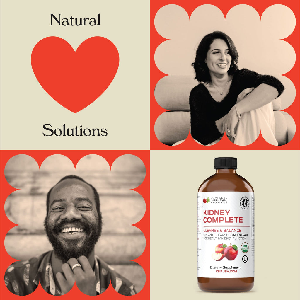 Complete Natural Products Kidney Complete Liquid Cleanse Aid - 12 Fl Oz - image 4
