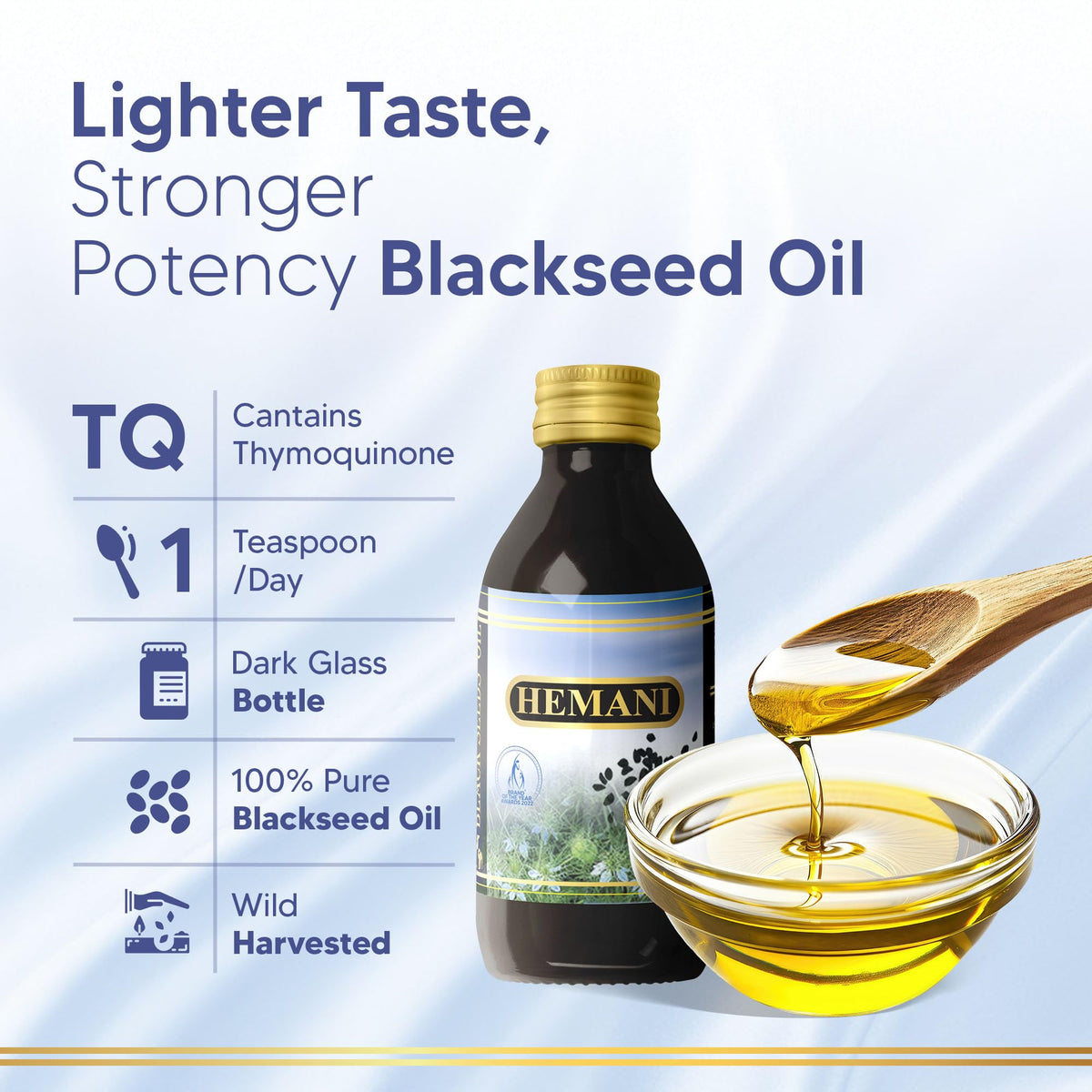 Hemani Black Seed Oil 125ml - image 4