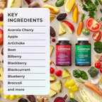 Juice Plus+ Fruit & Vegetable Blend - 120 Capsules (2 Pack) - image 7